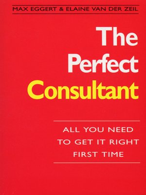 cover image of The Perfect Consultant